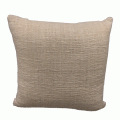 40cm Cushion Cover w/Piping - Cream 40cm Cushion Cover w/Piping - Cream